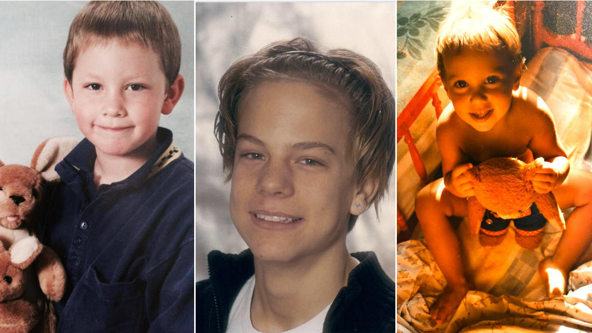 So sahen Oliver Sanne, Sebastian Preuss und Christian Tews früher aus