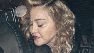 Besorgniserregende Bilder von Madonna