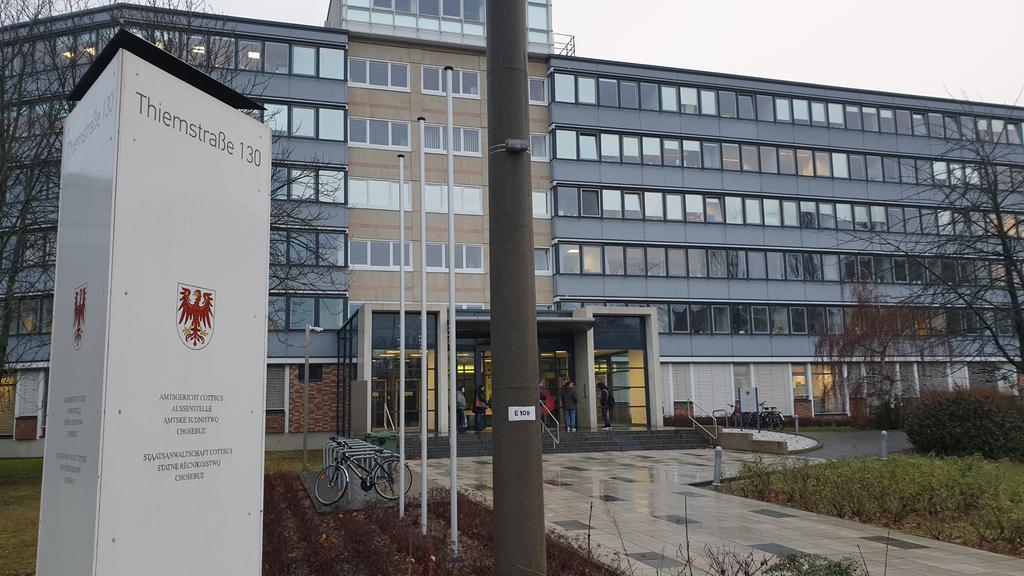 Prozessbeginn am Amtsgericht Cottbus