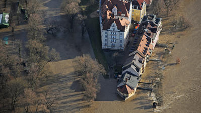 Die größten Hochwasserkatastrophen der vergangenen 100 Jahre