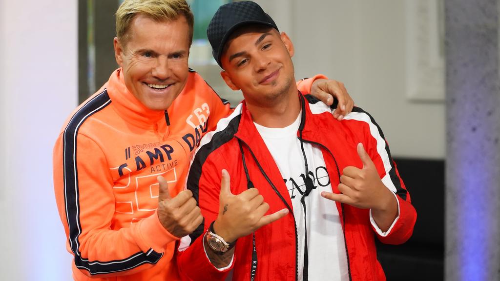 Dieter Bohlen und Pietro Lombardi