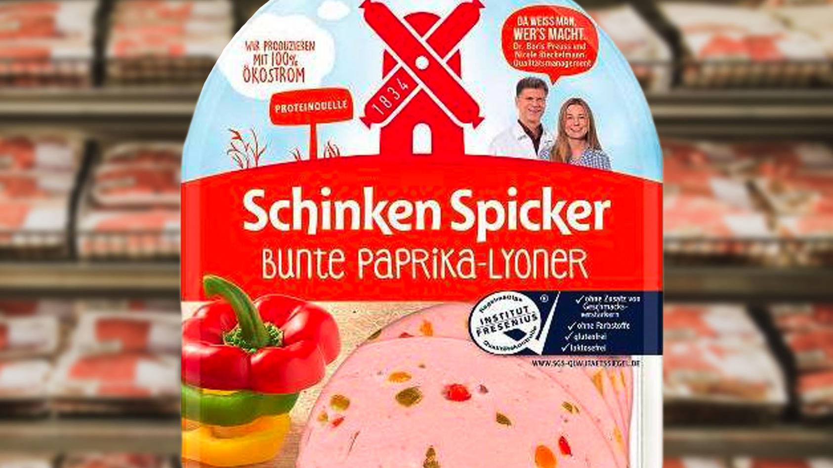 Ruckruf Bei Rugenwalder Muhle Schinken Spicker Wurst Kann Scharfkantige Plastikteile Enthalten