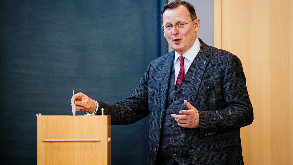 Bodo Ramelow: Die Mehrheit der Thüringer spricht sich für ihn als Ministerpräsident aus.