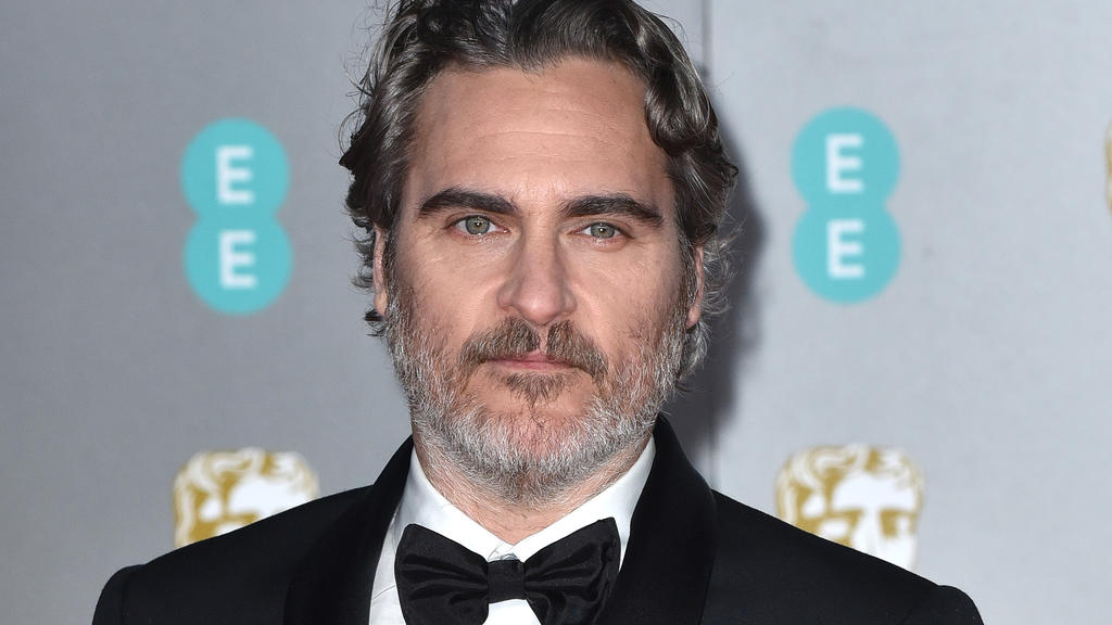 Joaquin Phoenix auf dem Roten Teppich.
