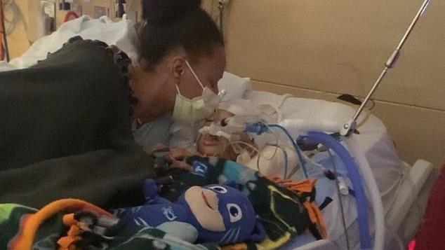 Najee Jr. im Krankenhaus