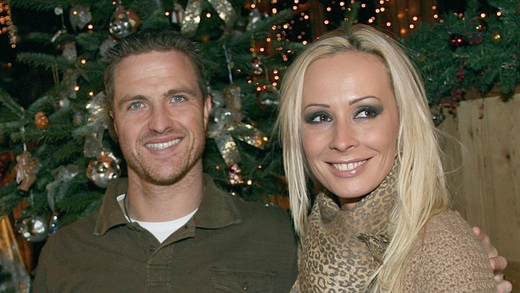 Ralf und Cora Schumacher, als sie 2006 noch ein Paar waren.