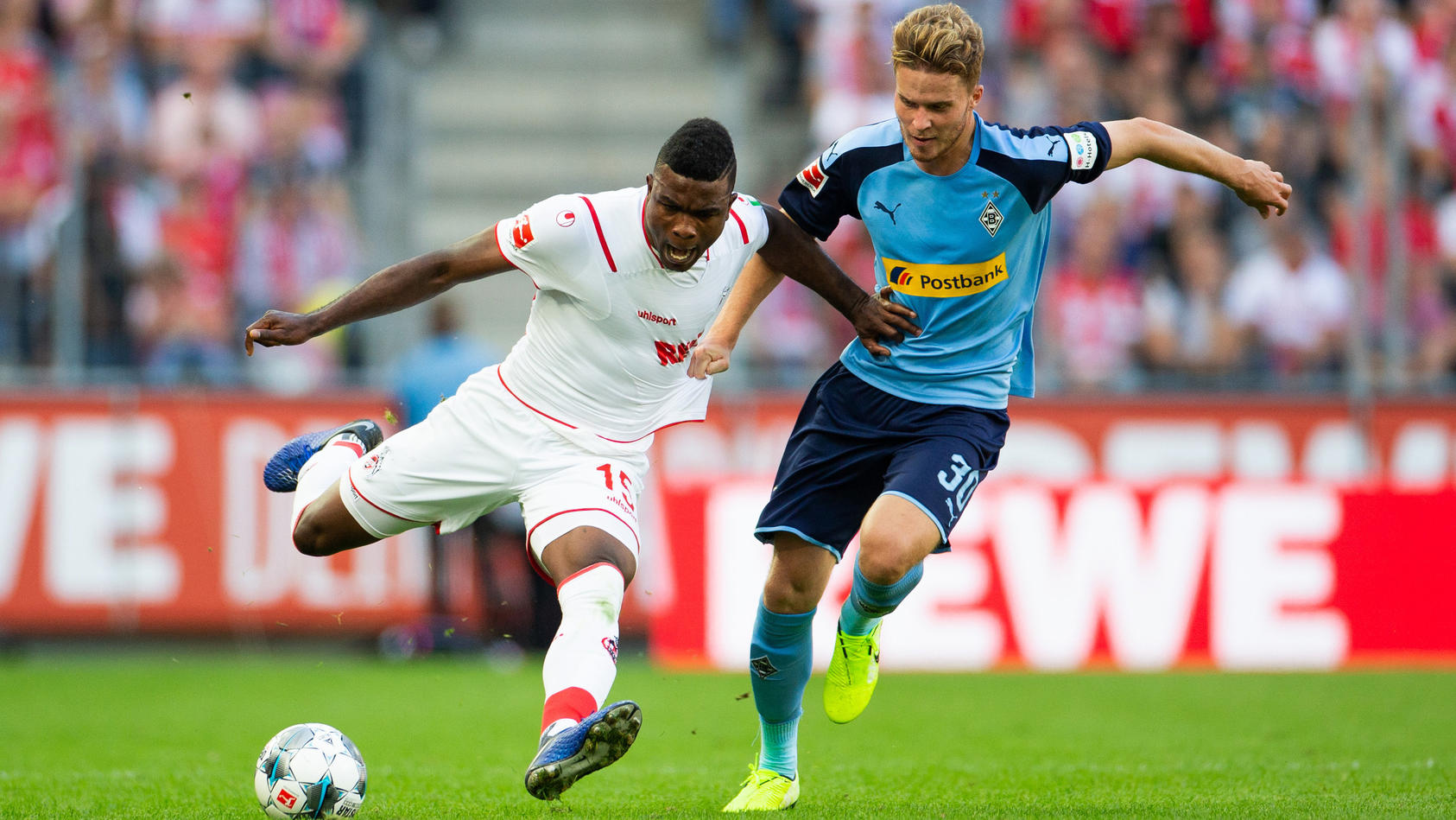 Bundesliga Borussia Gladbach Gegen 1 Fc Koln Wird Nach Absage Wegen Des Sturms Im Marz Nachgeholt