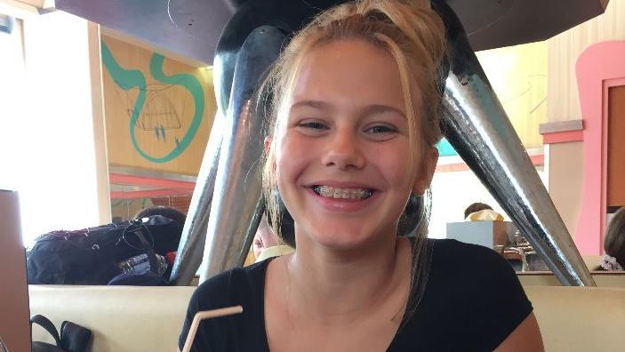 Die vermisste Rebecca Reusch im Frankreich-Urlaub mit ihrer Familie