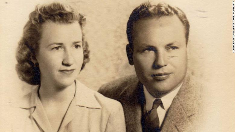 Charlotte und John Henderson sind seit 80 Jahren verheiratet.