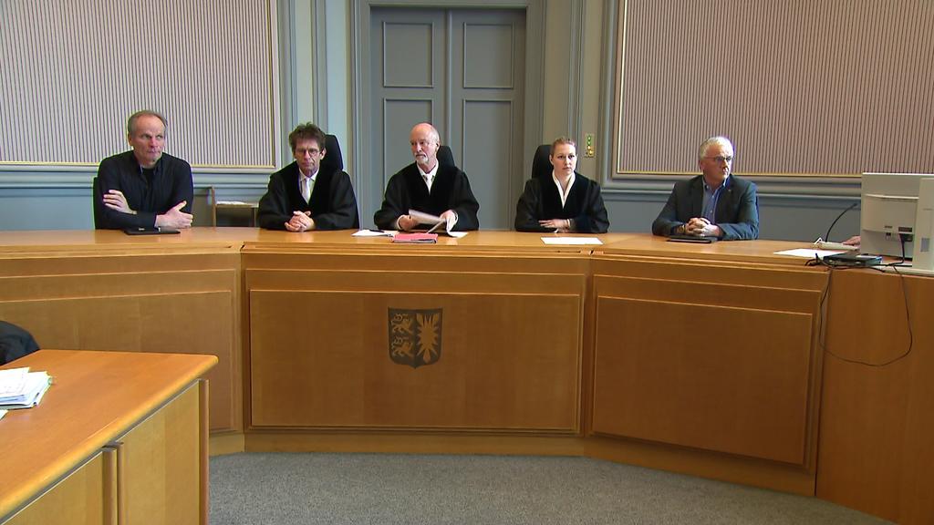 Das Landgericht in Kiel vor der Urteilsverkündung