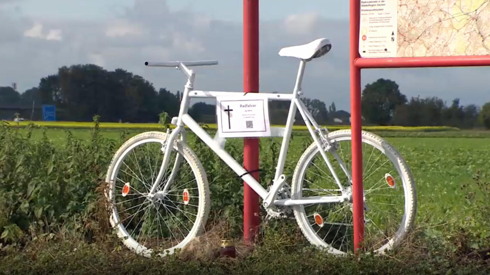 fahrrad unfall 26.6.19 münsterbusch