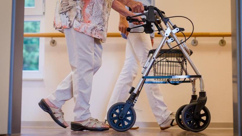 Eigenanteile für Pflege im Heim