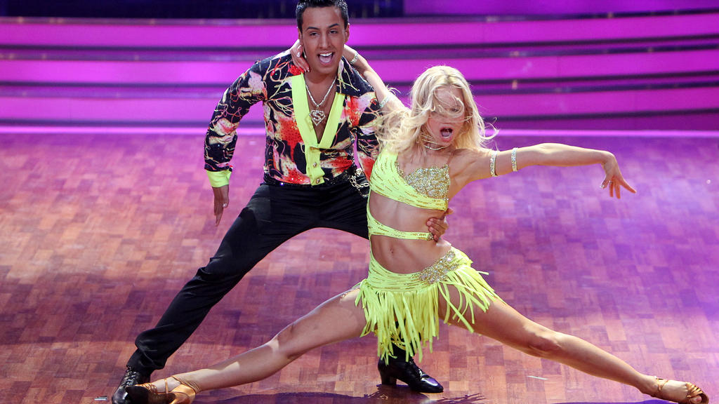 Thomas Karaoglan war junge 18, als er bei "Let's Dance" tanzte.