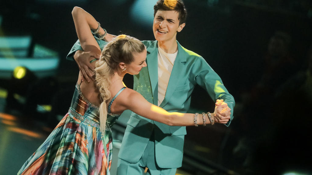Lukas Rieger wirkte in der 12. Staffel von "Let's Dance" mit.