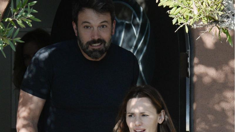 Ben Affleck bereut Scheidung von Jennifer Garner