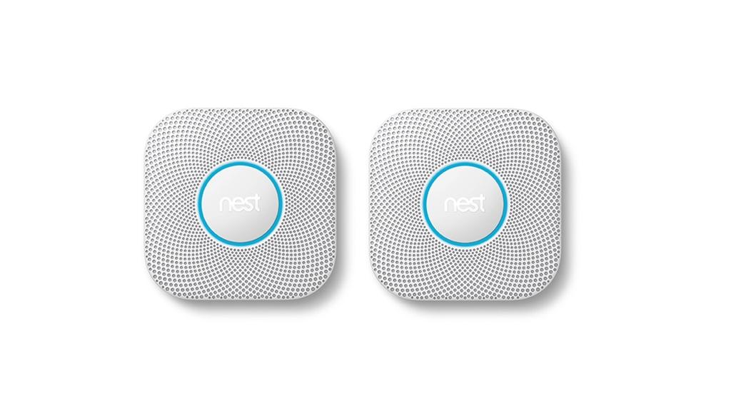 Cool und funktional: Google Nest Protect übertrumpft handelsübliche Feuermelder.