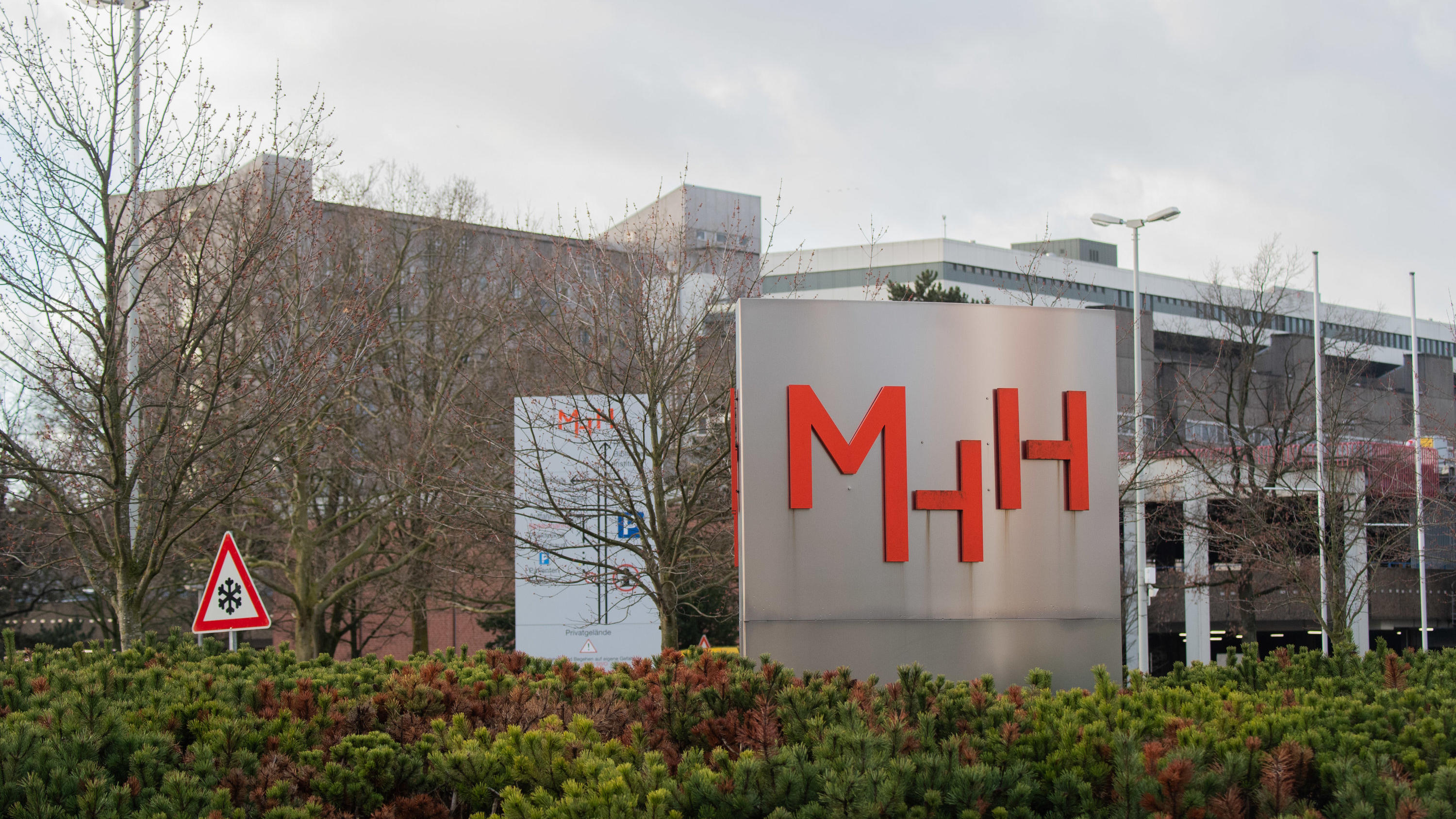 Die Medizinische Hochschule Hannover (MHH). 