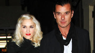 Gwen Stefani and Gavin Rossdale celebrate their 8th Anniversary at Babbo in New York City.  Gavin carried a doggie bag when leaving the restaurant.