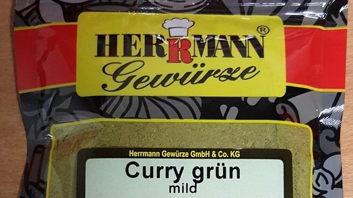 Herrmann Gewürze GmbH & Co. KG Curry grün