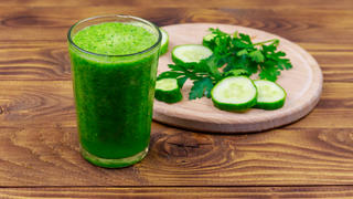 Cucumber Juice: Gesunder Gurken-Smoothie