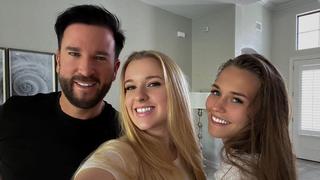 Wohnen unter einem Dach: Michael Wendler, Tochter Adeline und Freundin Laura