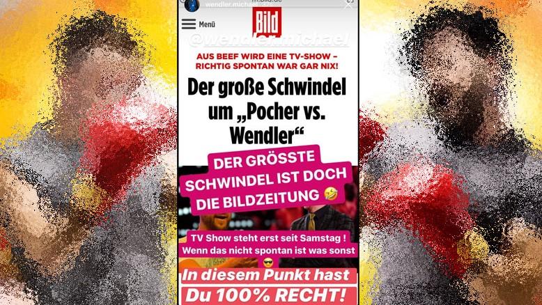 Bei dieser Nummer sind sich Oliver Pocher und Michael Wendler einig: Die Show von RTL ist nicht inszeniert, sondern ein spontanes TV-Projekt.