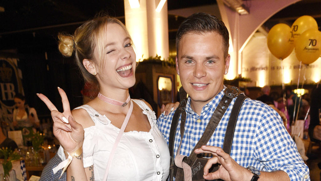 Anne Wünsche und Henning Merten, noch glücklich im August 2018.