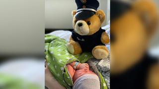 Polizei Recklinghausen gratuliert Eltern zur Geburt des kleinen Anton