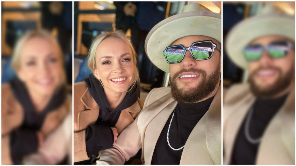 Neymars Instagram-Grüße aus dem Stadion