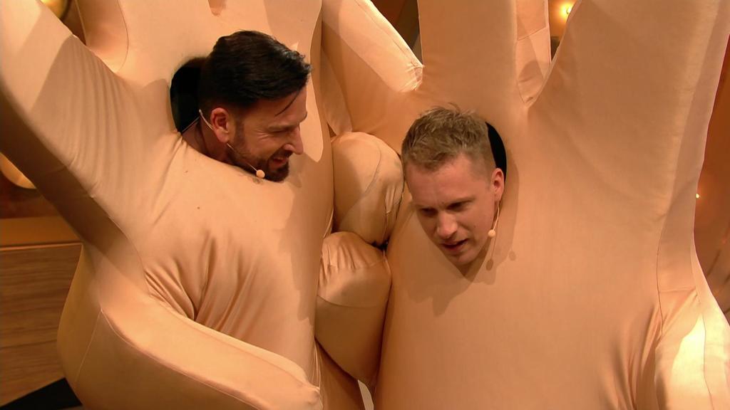 Michael Wendler vs. Oliver Pocher im ersten Spiel: "Wendler oder nicht?"