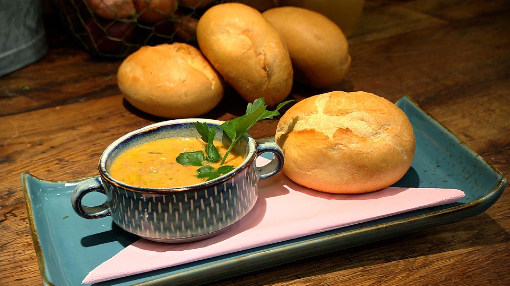 Mett Lauch Suppe Das Rezept Aus Essen Trinken Fur Jeden