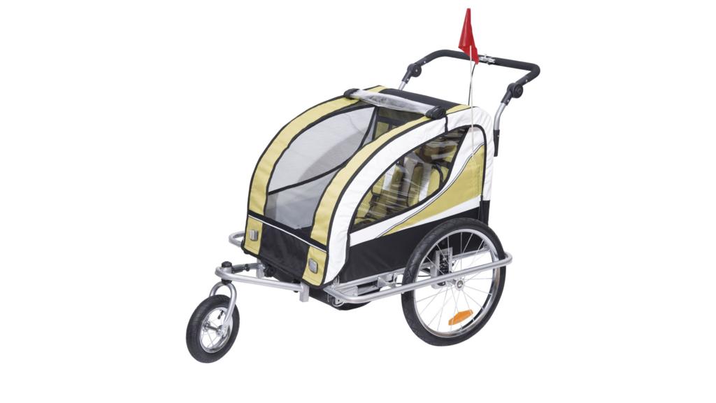 Homcom Kinderanhänger 2 in 1