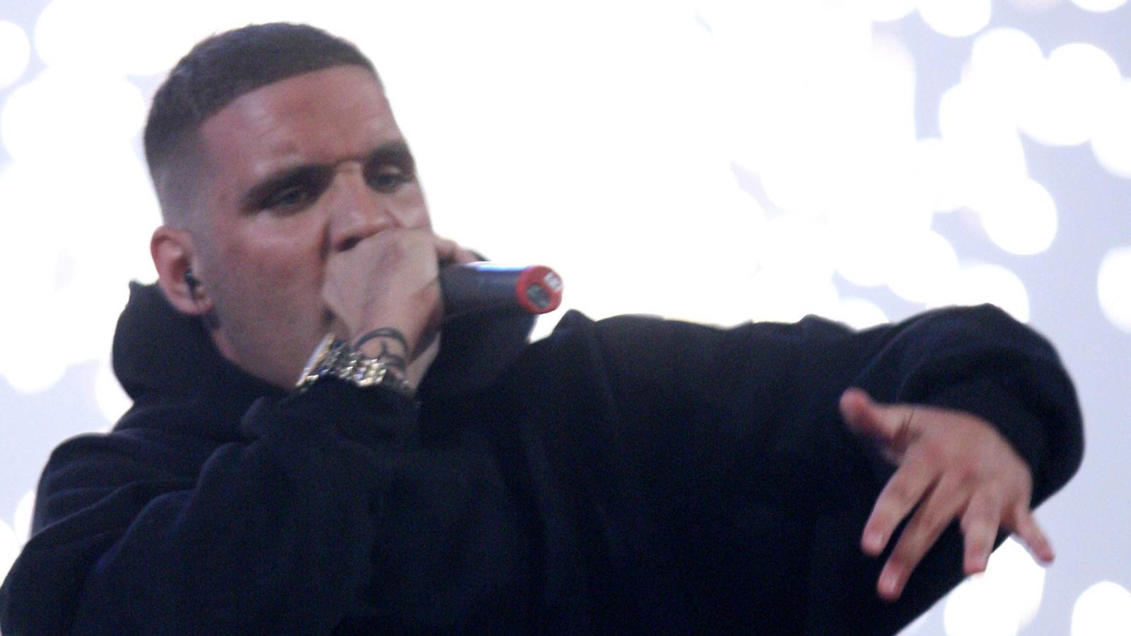  Rapper Fler GER anlässlich der RTL II Show - The Dome 39 - in Leipzig