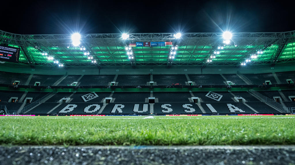 GER, EMQ, Deutschland GER vs Belarus BLR / 16.11.2019, Borussia-Park, Moenchengladbach, GER, EMQ, Deutschland GER vs Belarus BLR DFB REGULATIONS PROHIBIT ANY USE OF PHOTOGRAPHS AS IMAGE SEQUENCES AND/OR QUASI-VIDEO. im Bild / picture shows Innenraum,