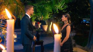 Sebastian Preuss und Diana im Bachelor-Finale