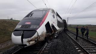 TGV in Frankreich teilweise entgleist