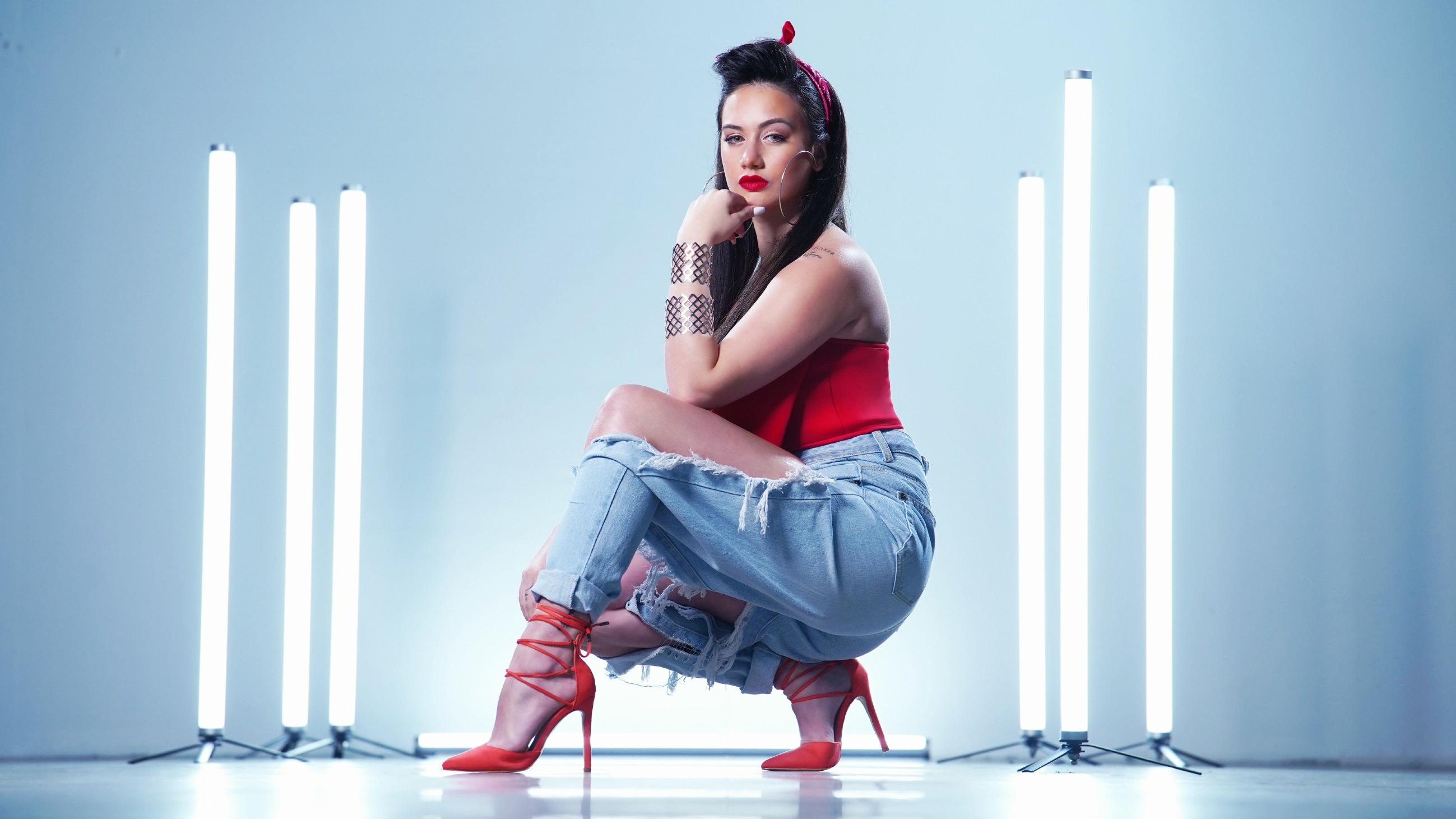 DSDS-Kandidatin Chiara D'Amico