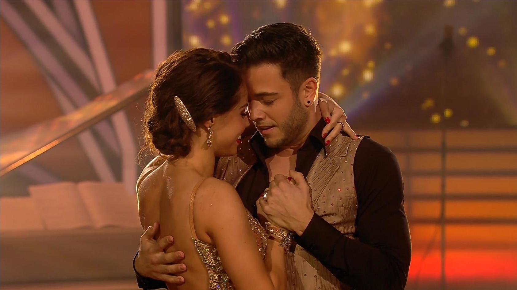 DSDS-Star Luca Hänni und Christina Luft haben nach "Let's Dance" zueinander gefunden