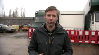 RTL-Reporter Torsten Misler auf Autohof