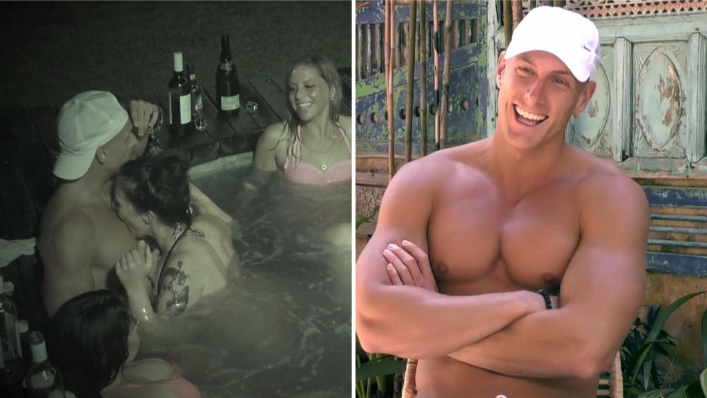 Als Calvin 2020 bei „Temptation Island“ mitmacht, lässt er fröhlich die Sau raus – obwohl er in einer Beziehung ist.
