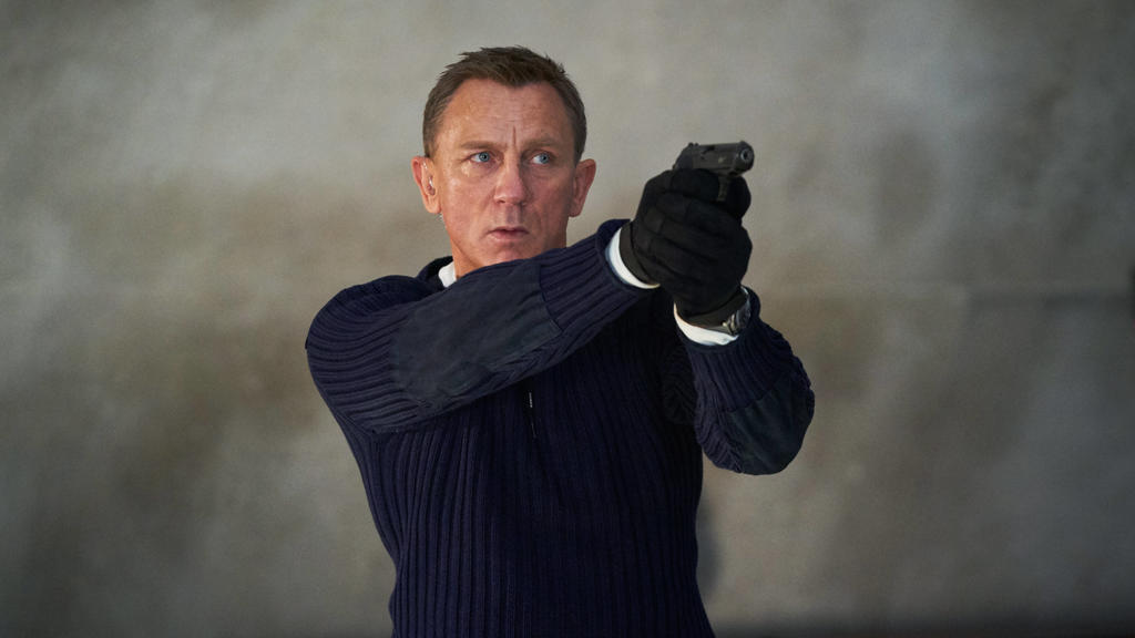 Daniel Craig in seiner Rolle für "No Time to Die"