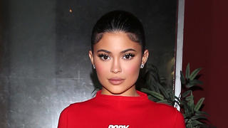 EXCLUSIVE: Kylie Jenner steps out wearing a bright red body suit while leaving dinner at 'Roku'  Japanese Restaurant in West Hollywood, CAPictured: Kylie JennerRef: SPL5148636 130220 EXCLUSIVEPicture by: THEREALSPW / SplashNews.comSplash News and PicturesLos Angeles: 310-821-2666New York: 212-619-2666London: +44 (0)20 7644 7656Berlin: +49 175 3764 166photodesk@splashnews.comWorld Rights, No Turkey Rights