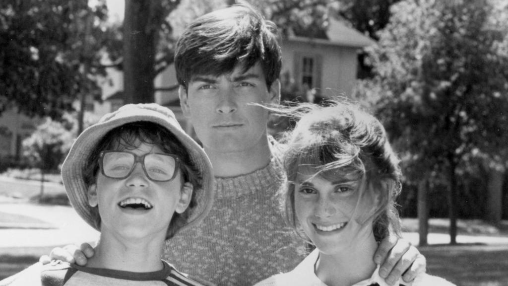 Charlie Sheen, Corey Haim und Kerri Green im Film "Lucas".