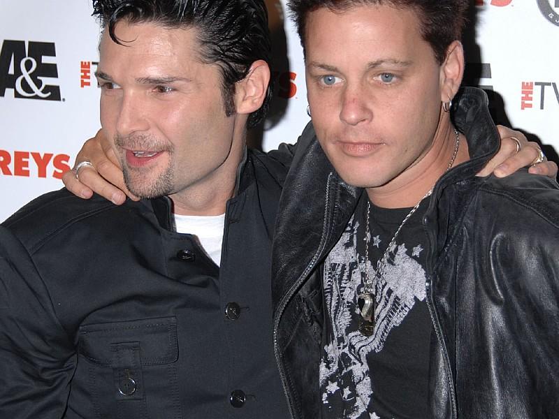Corey Feldman und Corey Haim waren seit ihrer Kindheit enge Freunde. 