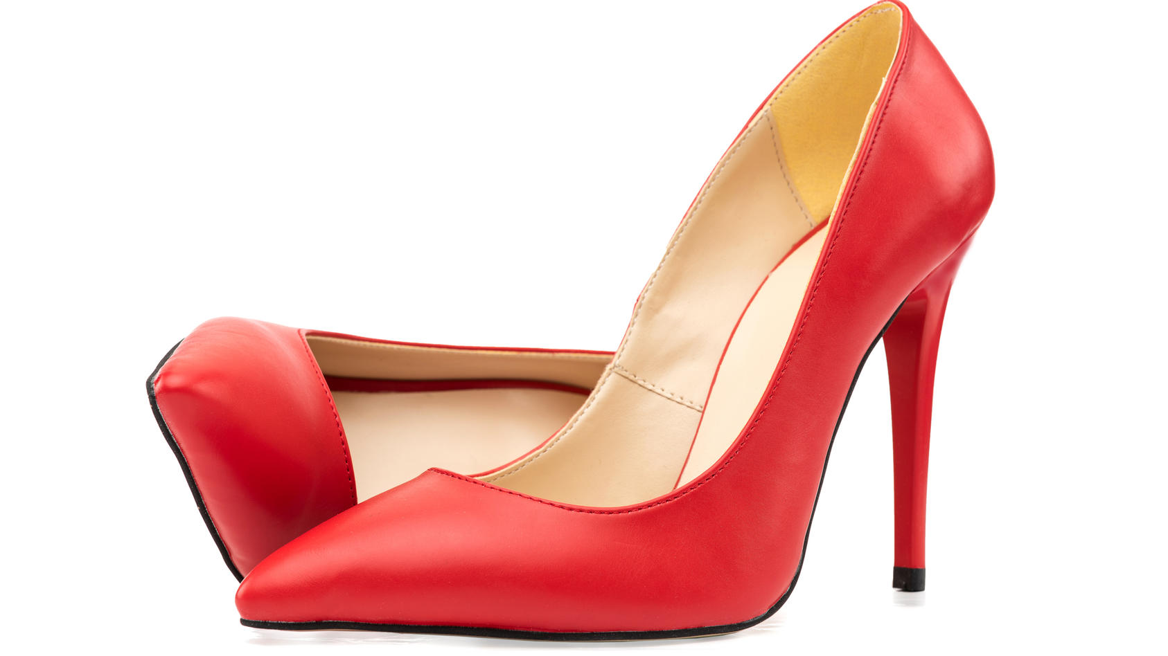 Rote High Heels (Symbolbild)