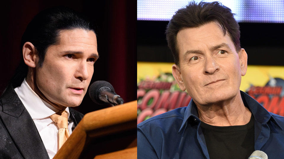 Corey Feldman Wirft Charlie Sheen Vergewaltigung Von Kinderstar Corey