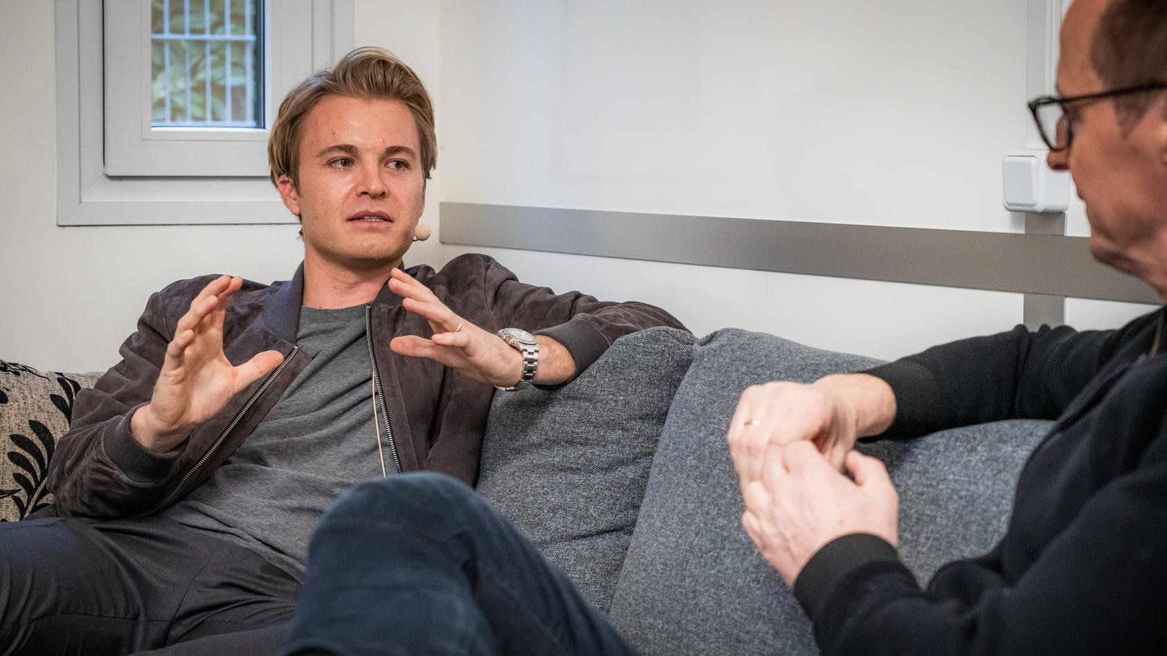 Nico Rosberg gibt Florian König in "Königspartie" unter anderem Einblicke in sein Leben nach dem Leben als Formel-1-Fahrer.