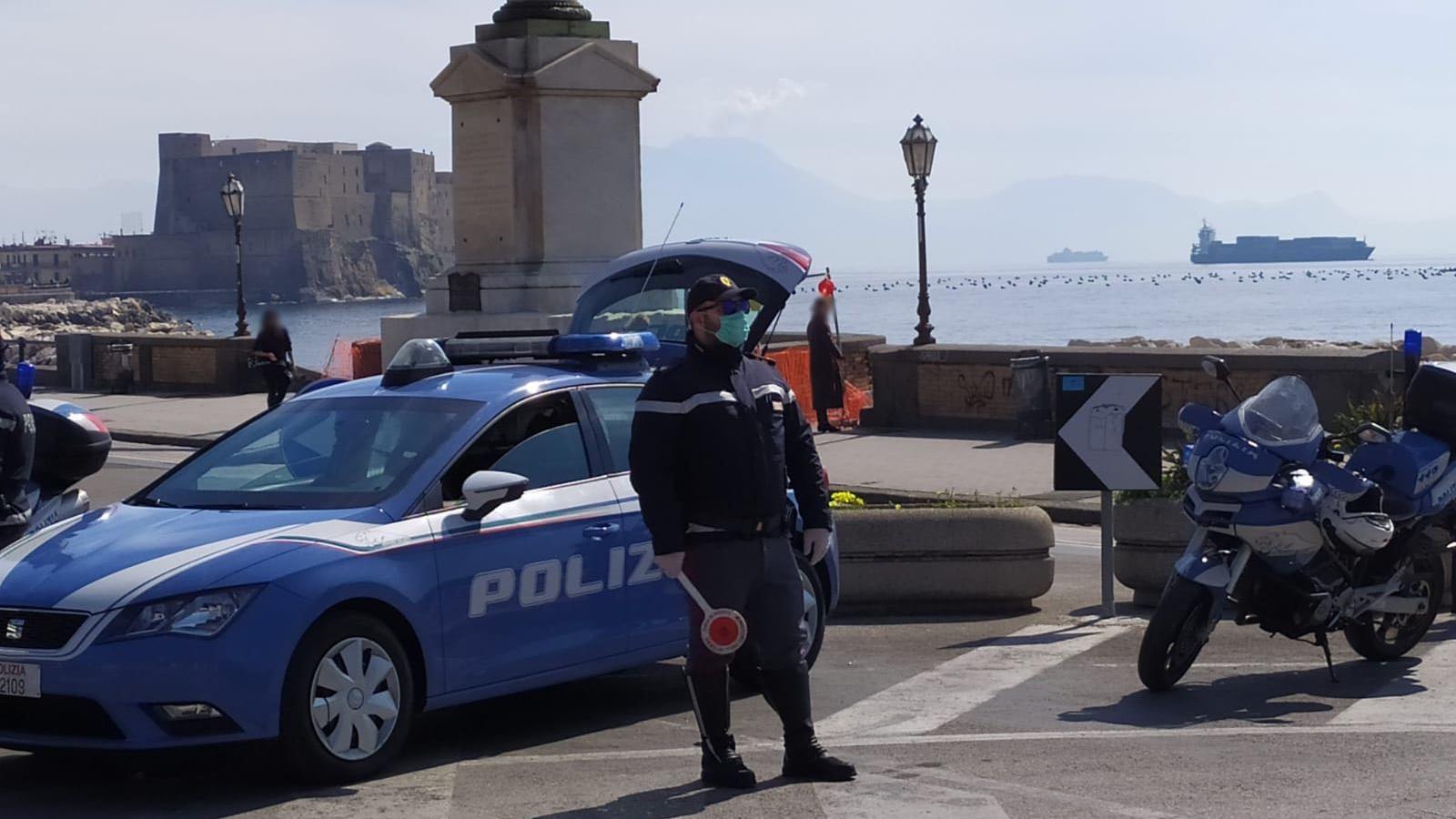 Polizeikontrolle in Italien