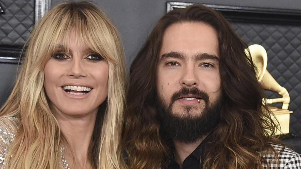 Heidi Klum ist ganz romantisch mit ihrem Mann Tom Kaulitz.