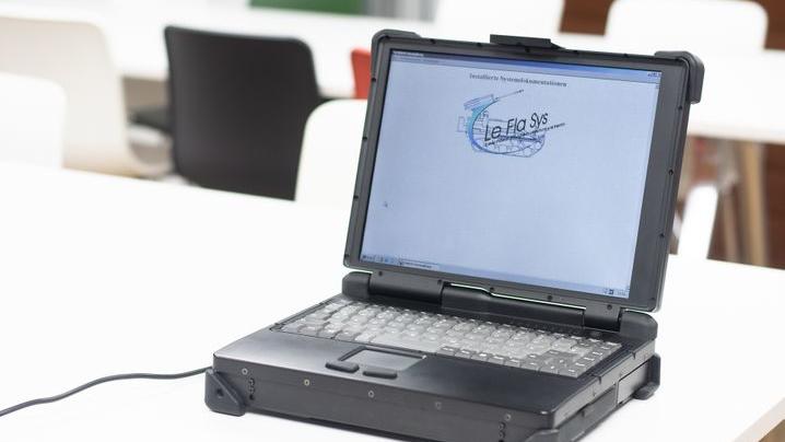  Bundeswehr-Laptop